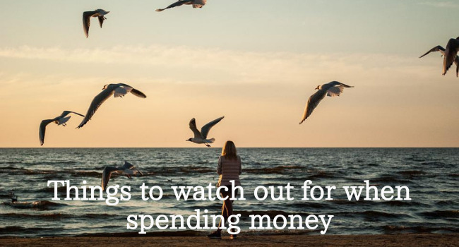 お金の使う時に注意する5つのこと