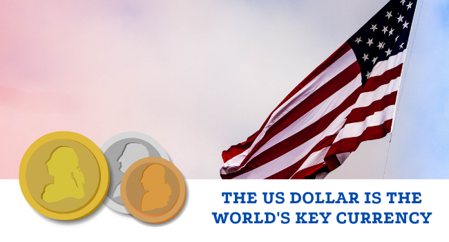世界の主要通貨は米ドルである